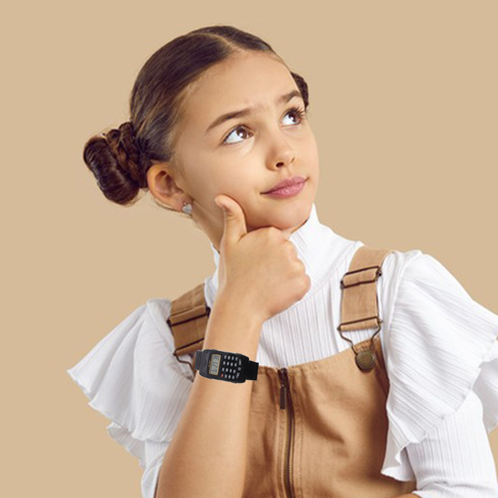 2 шт. детских часов-калькулято – обзор и цена Education Kids Ru
