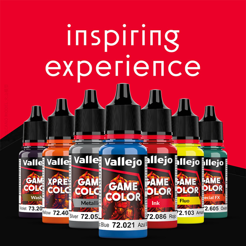 Краска акриловая Vallejo AV GA – обзор и цена Tamiya Model Paint Set