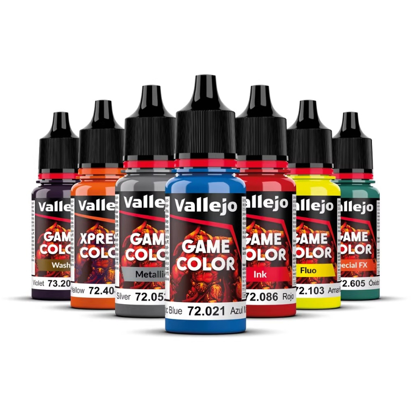 Краска акриловая Vallejo AV GA – обзор и цена Tamiya Model Paint Set