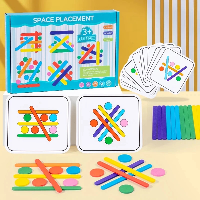 Детская радужная палочка-голов – обзор и цена Kids Education Material