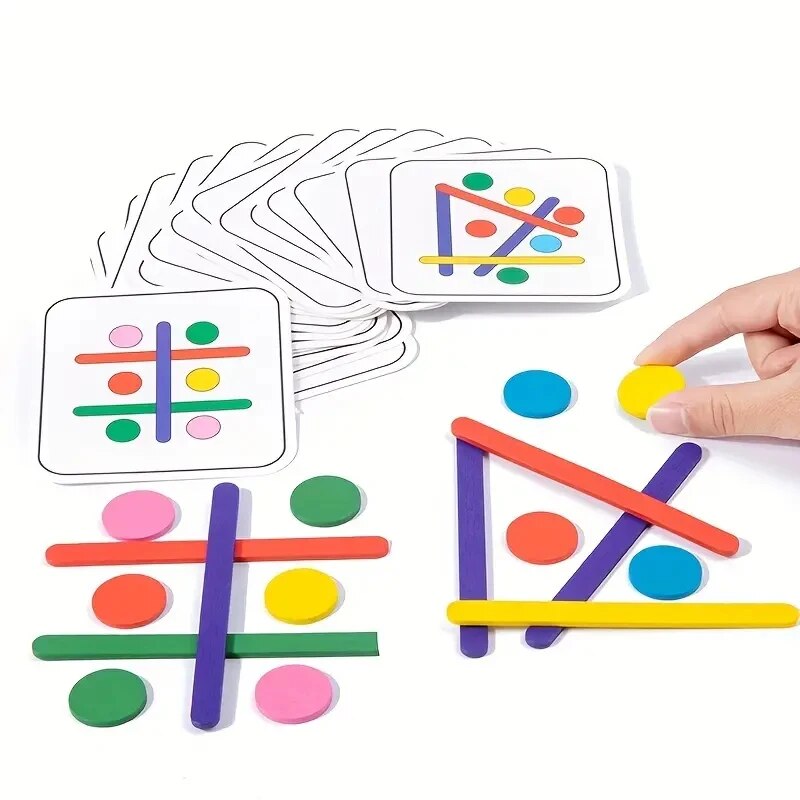 Детская радужная палочка-голов – обзор и цена Kids Education Material