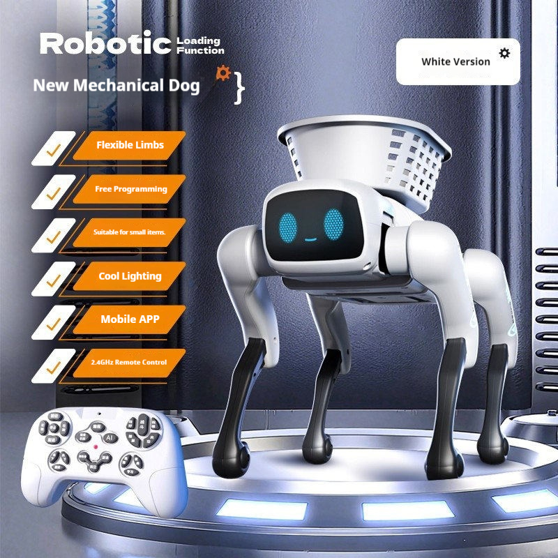 Новый умный робот-собака с ИИ  – обзор и цена Kids Educational Gadget