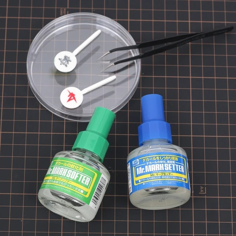 MS231/232 40 мл Водный размягч – обзор и цена Tamiya Model Paint Set