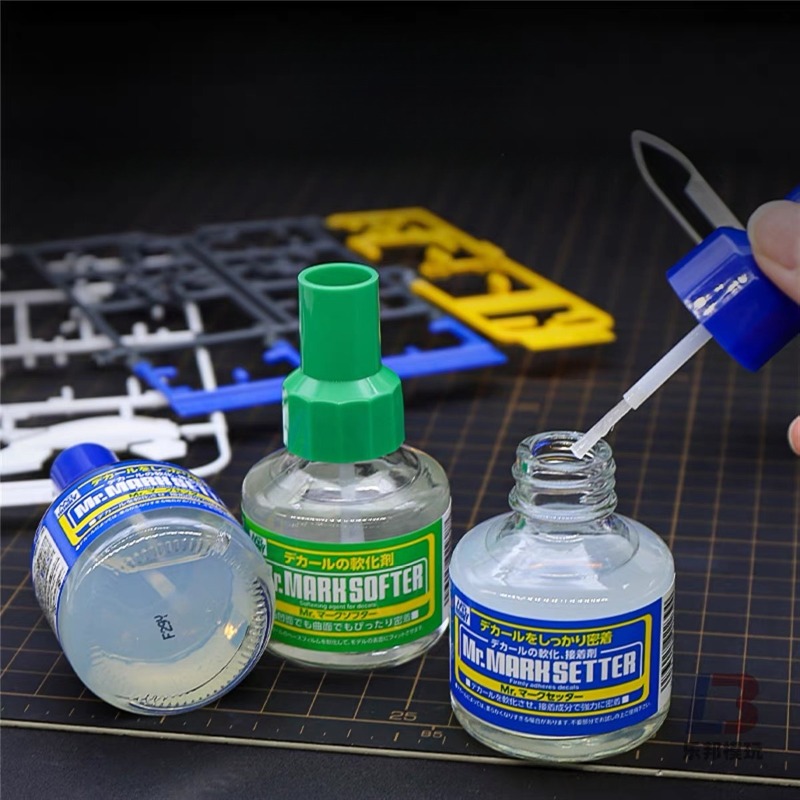 MS231/232 40 мл Водный размягч – обзор и цена Tamiya Model Paint Set