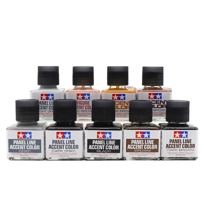 Краска для моделей TAMIYA 8713 – обзор и цена Tamiya Model Paint Set