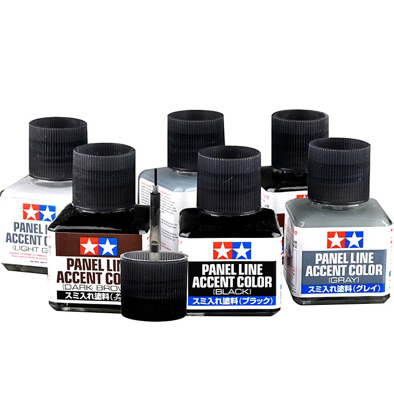 Краска для моделей TAMIYA 8713 – обзор и цена Tamiya Model Paint Set