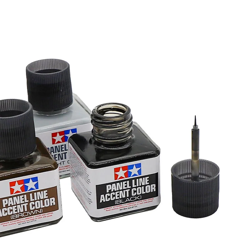 Краска для моделей TAMIYA 8713 – обзор и цена Tamiya Model Paint Set