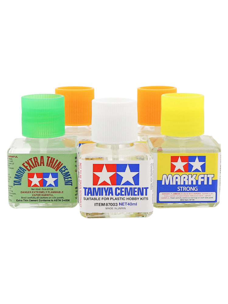 Жидкий цемент Tamiya для модел – обзор и цена Tamiya Model Paint Set