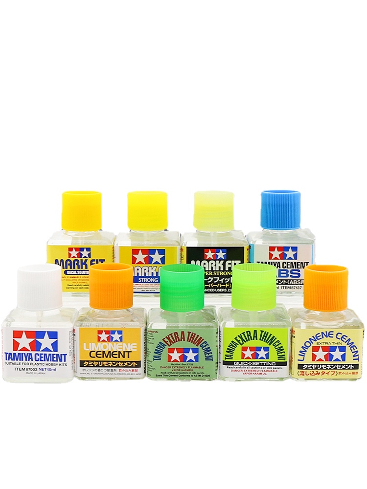 Жидкий цемент Tamiya для модел – обзор и цена Tamiya Model Paint Set