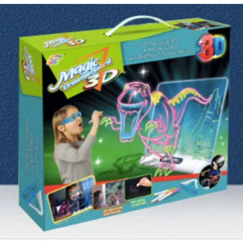 3D волшебная доска для рисован – обзор и цена Kids Education Foundation