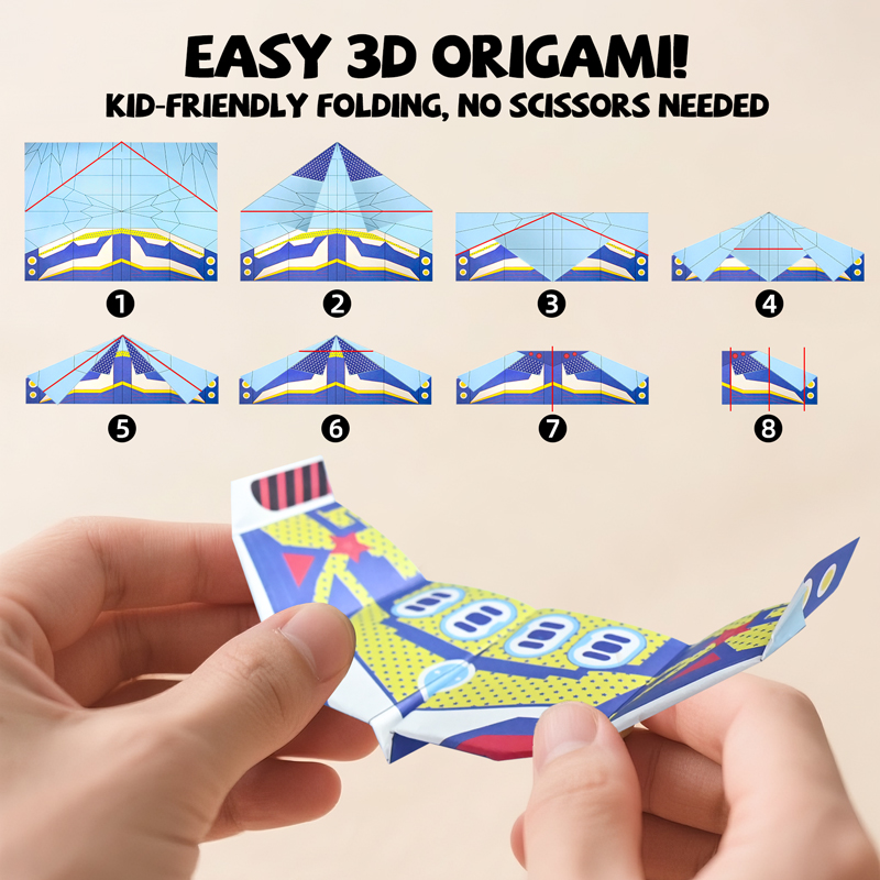 Набор для оригами из 36 листов – обзор и цена Kids Education Product
