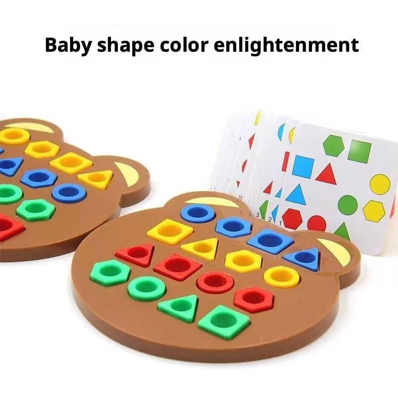 Монтессори-игрушка для сортиро – обзор и цена Kids Education Product