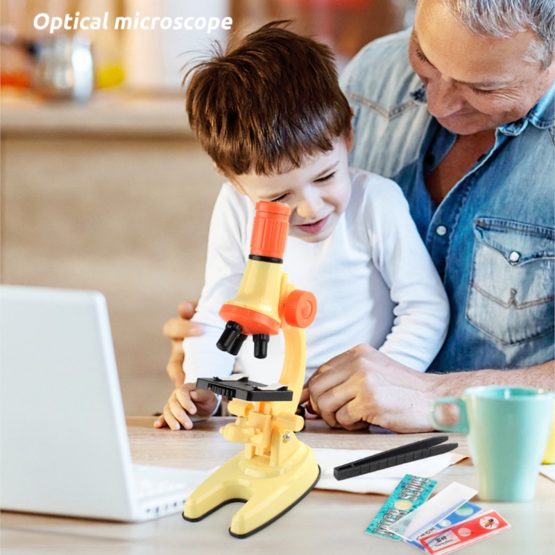 Детский научный микроскоп с LE – обзор и цена Kids Education Tools