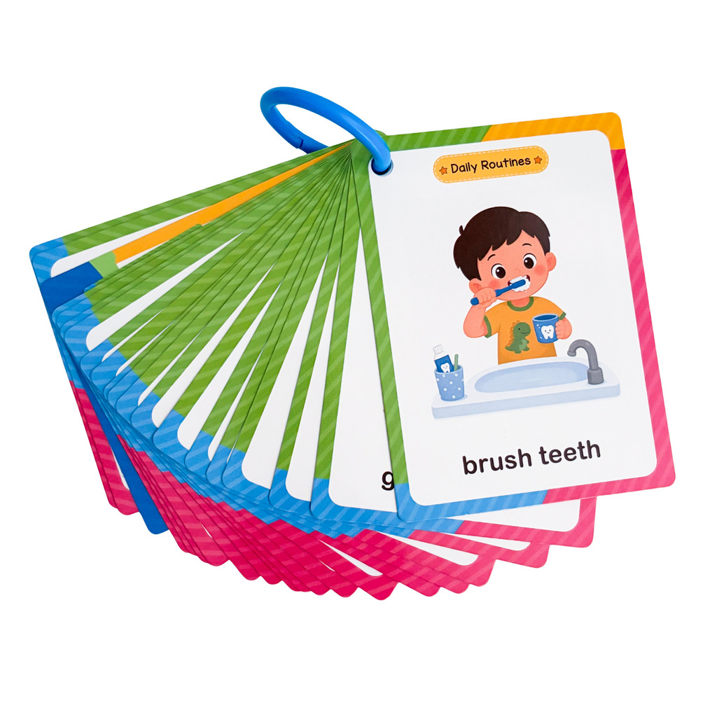 38 карточек с повседневными де – обзор и цена Kids Education Material