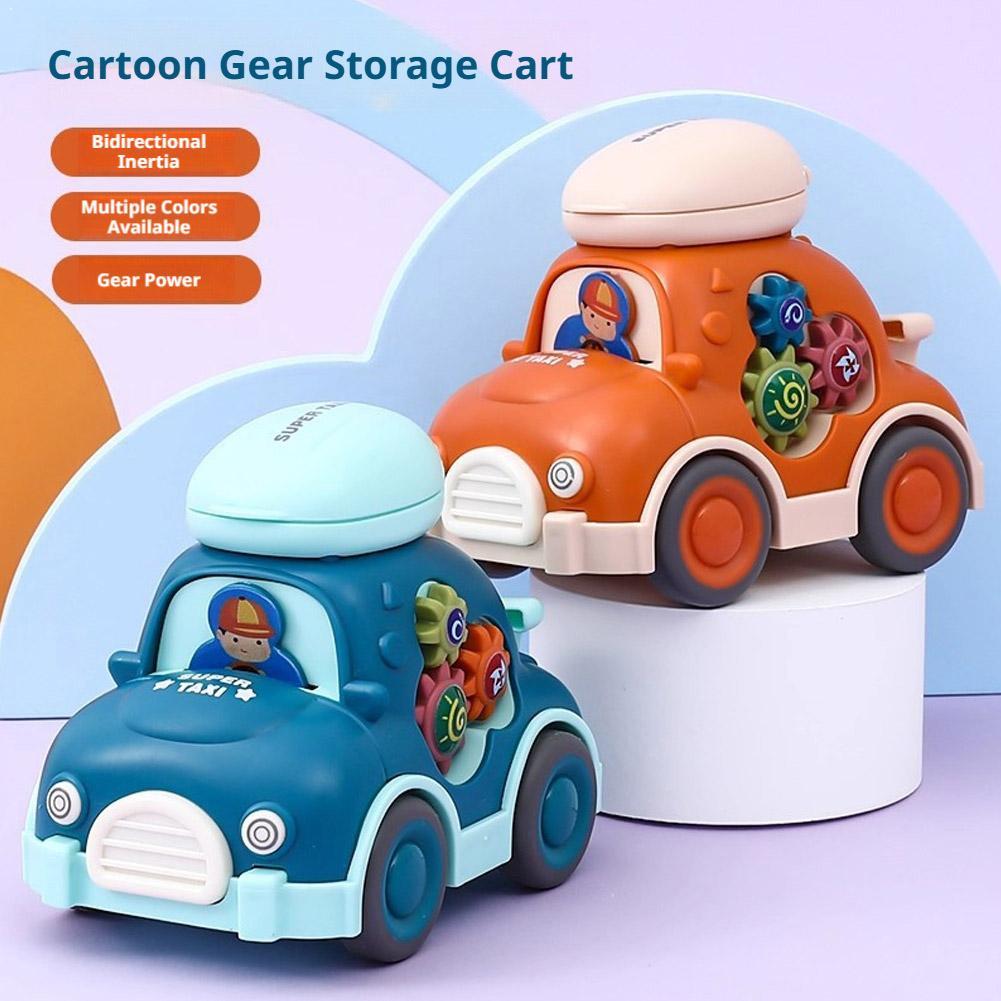 Мультяшная мини-машинка на ине – обзор и цена Kids Educational Gadget