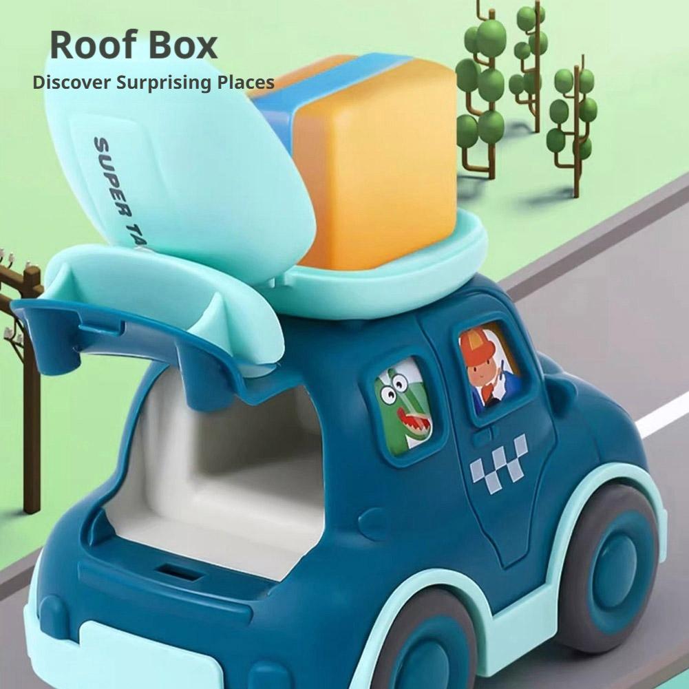 Мультяшная мини-машинка на ине – обзор и цена Kids Educational Gadget