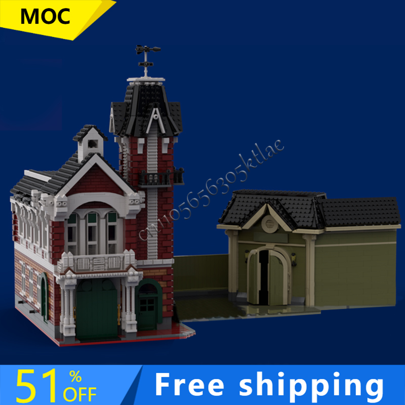 5172 детали MOC Городские улиц – обзор и цена Kingdom Kids Education