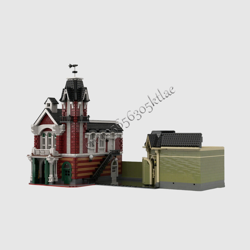 5172 детали MOC Городские улиц – обзор и цена Kingdom Kids Education