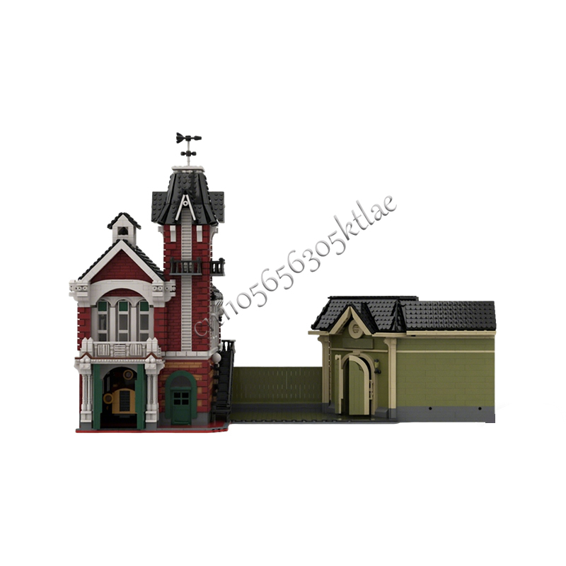 5172 детали MOC Городские улиц – обзор и цена Kingdom Kids Education