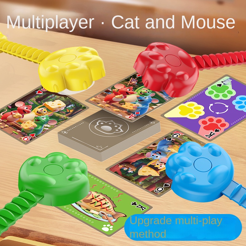 Настольные игры «Кошки ловли м – обзор и цена Kids Education Table