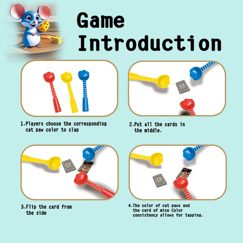 Настольные игры «Кошки ловли м – обзор и цена Kids Education Table