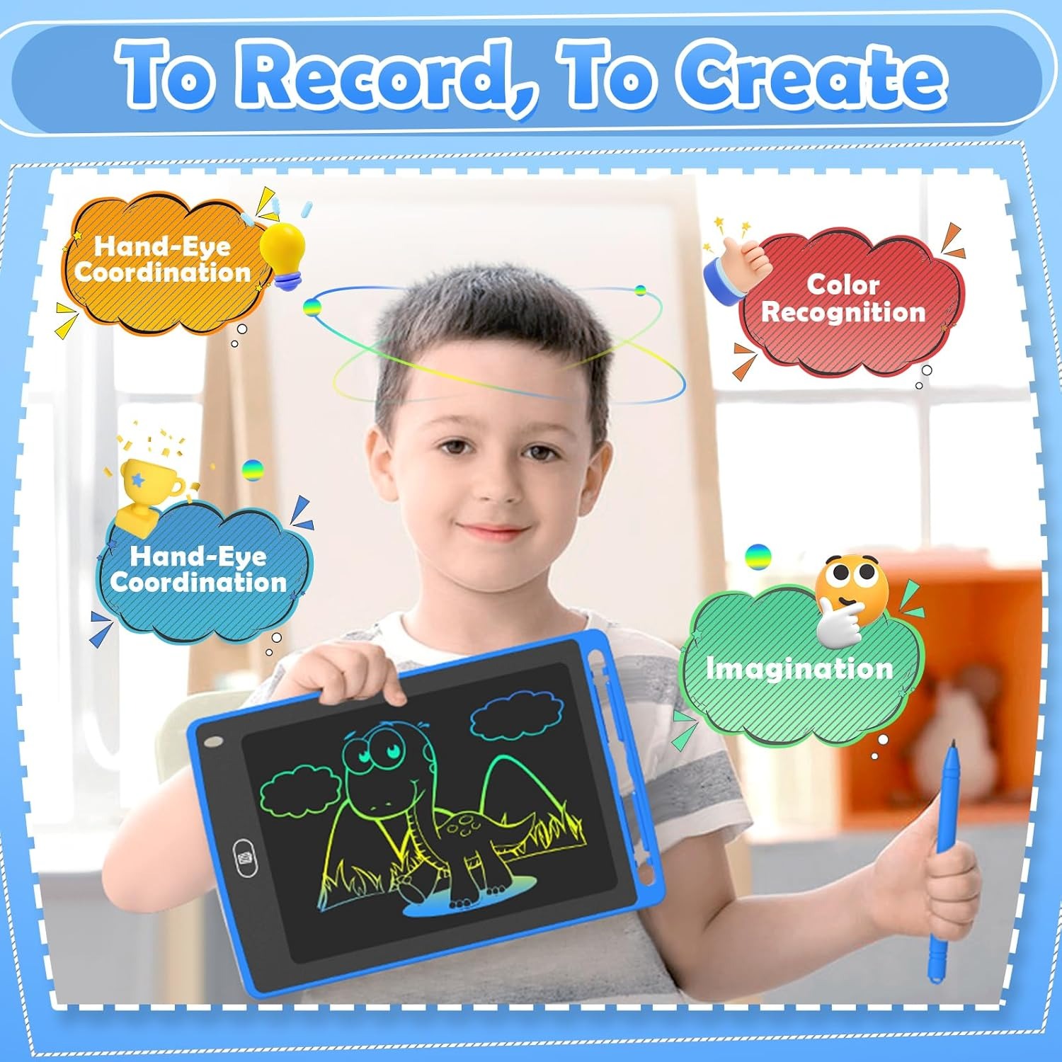Планшет для рисования с ЖК-экр – обзор и цена Kids Educational Gadget