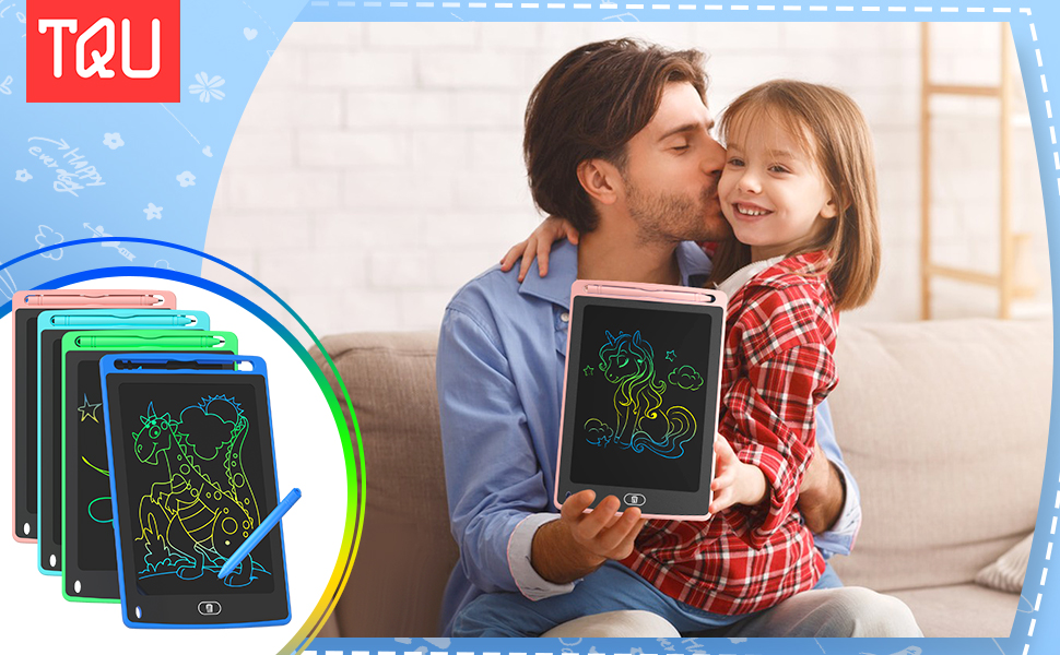 Планшет для рисования с ЖК-экр – обзор и цена Kids Educational Gadget