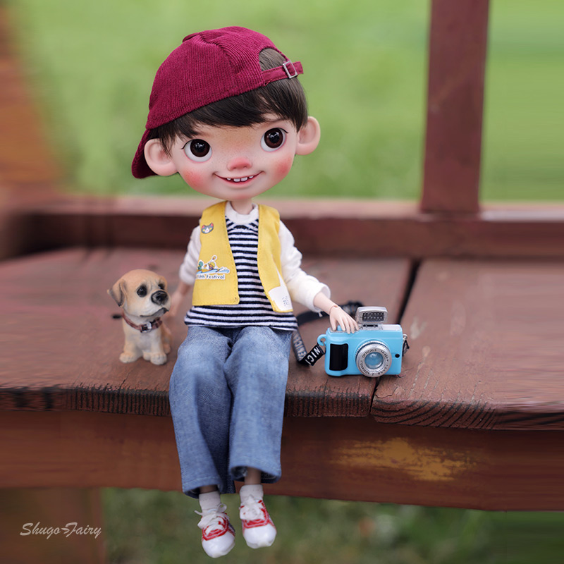 Кукла BJD Jief 1/6 Ruth MA Bod – обзор и цена Kids Education Material