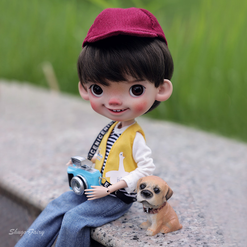 Кукла BJD Jief 1/6 Ruth MA Bod – обзор и цена Kids Education Material