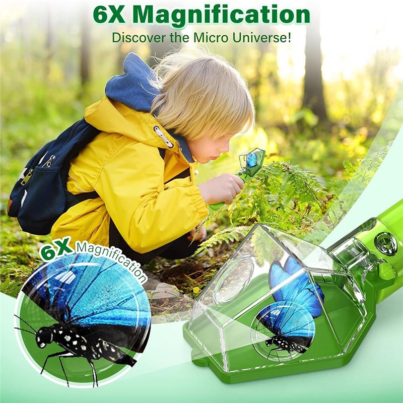 Набор для ловли насекомых для  – обзор и цена Kids Education Tools