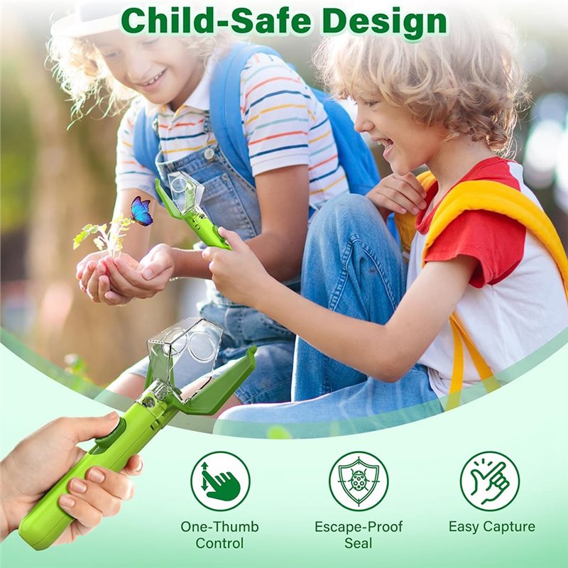 Набор для ловли насекомых для  – обзор и цена Kids Education Tools
