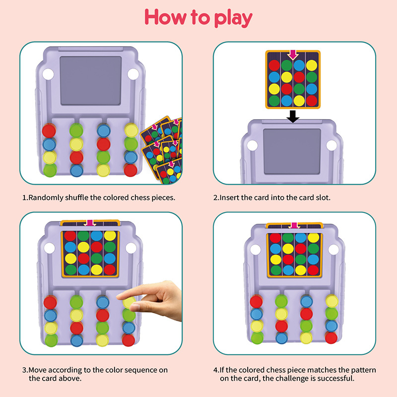 Развивающая игрушка-головоломк – обзор и цена Kids Education Material