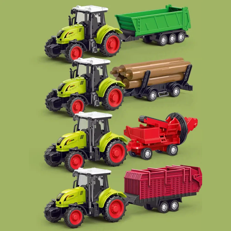 Трактор инерционный автомобиль – обзор и цена Kids Educational Gadget